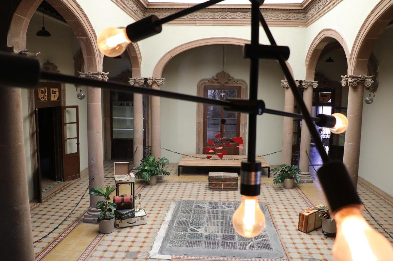 Iturbide500 Hostal 산루이스포토시주 외부 사진