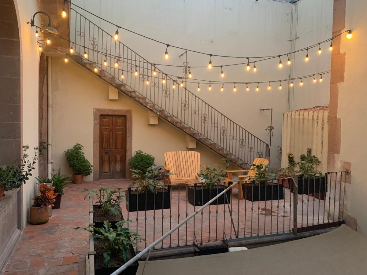 Iturbide500 Hostal 산루이스포토시주 외부 사진